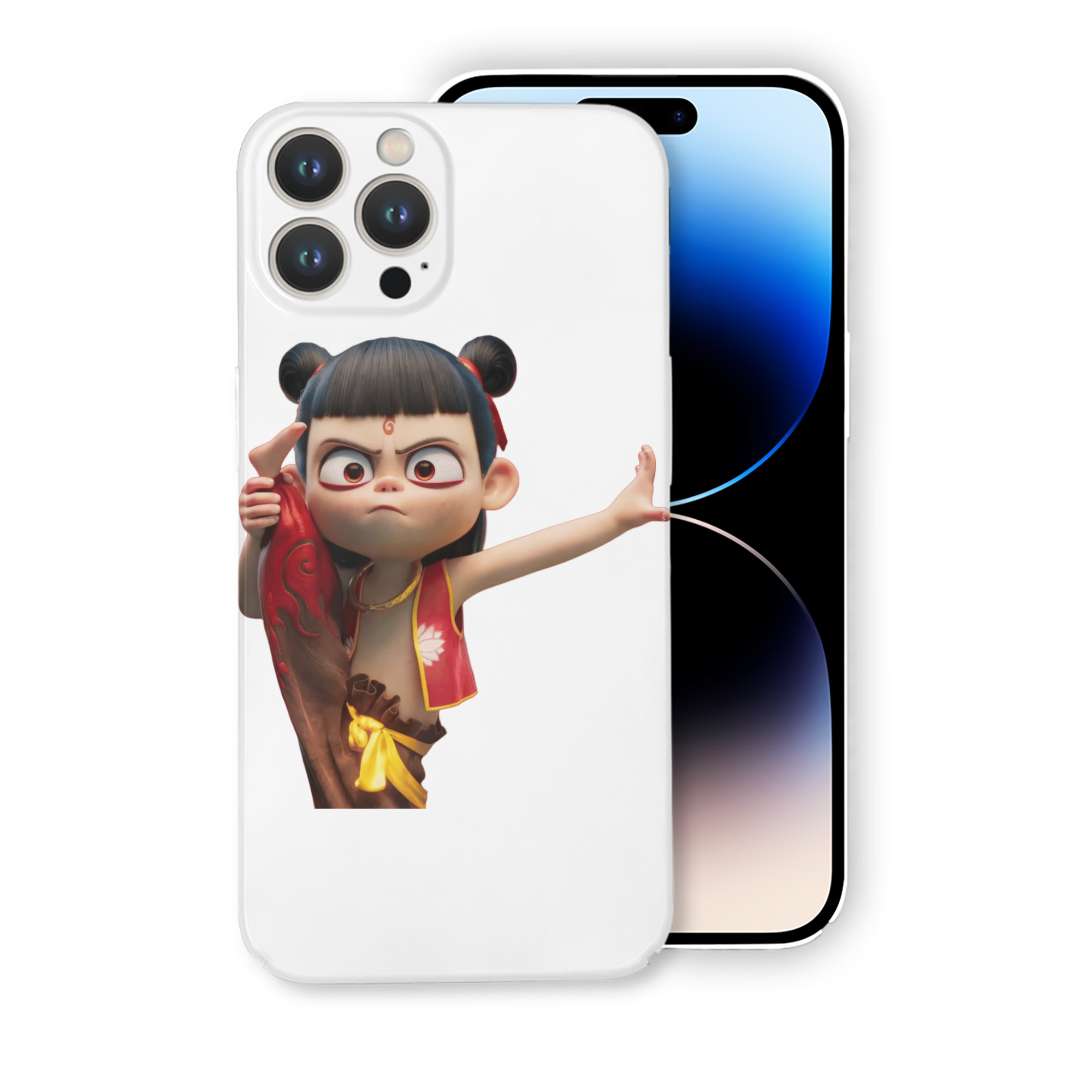（画像用） Ne Zha 2 ナタ 魔童の大暴れ 【iPhone 14シリーズ対応】ハードケース